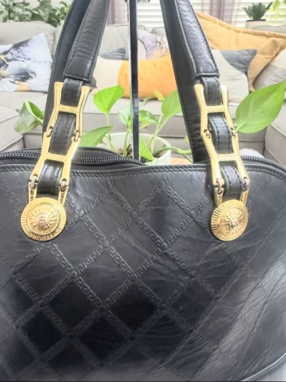 Vintage Gianni Versace shoulder bag - Picture 2 of 11